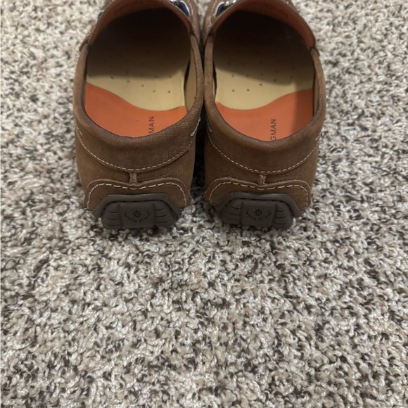 Martin Dingman Tan Loafers with Metal Accent main image 4